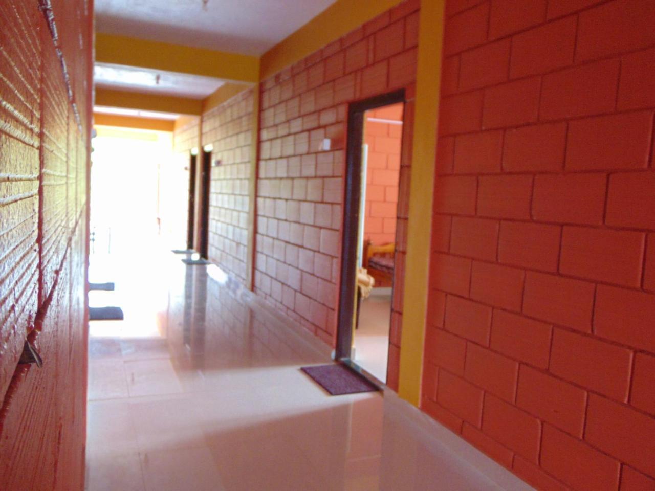 Shanthi Krishna Residency Gokarna  Extérieur photo